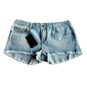 NWT Armani Exchange  Denim Shorts Size 8